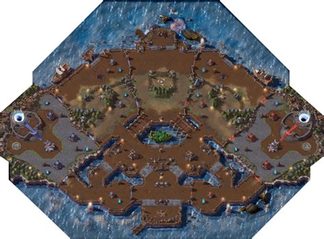 Heroes of the Storm Map.